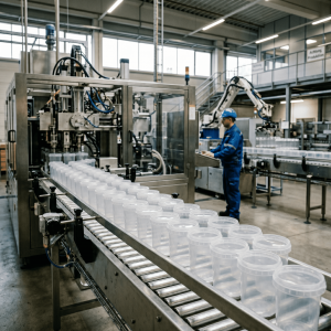 Производство пластиковой упаковки (фото)