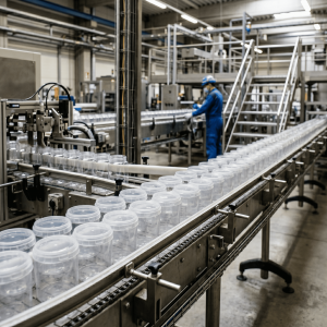 Производство пластиковой тары (рисунок)